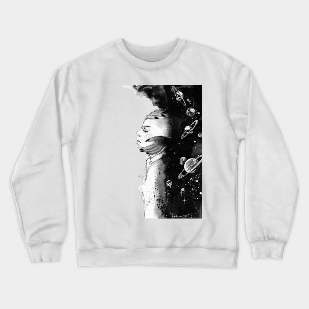 Celestial Crewneck Sweatshirt by xxdoriana